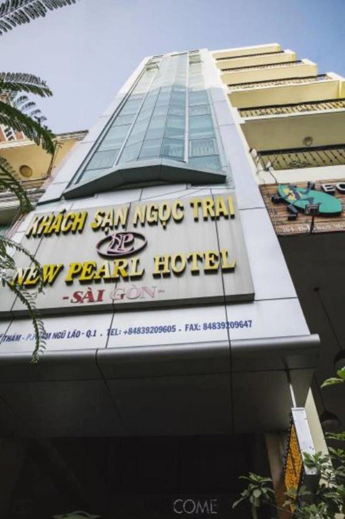 New Pearl Hotel Hô Chi Minh-Ville Extérieur photo