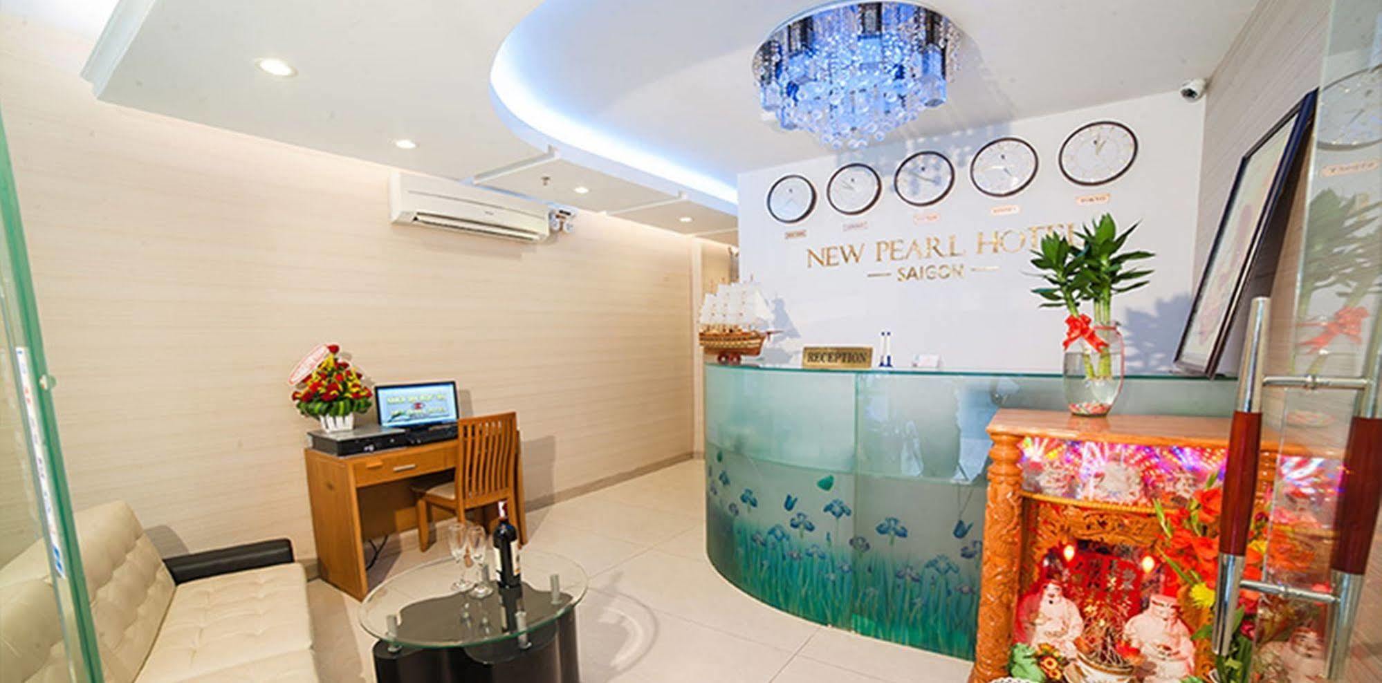 New Pearl Hotel Hô Chi Minh-Ville Extérieur photo